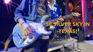 I Took The SE Silver Sky to Texas - Gig Vlog