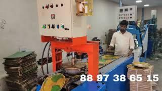 Best Automatic || ZigZag Buffett Paper Plate Making Machine || Paper Plate Machine Price