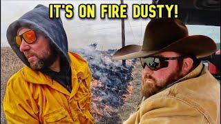 Fire Didn't Go Like We Wanted! I'm In Trouble!