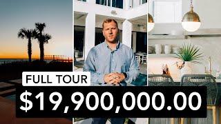 $19.9 MILLION Home on 30A | FULL TOUR | BG with Engel & Volkers