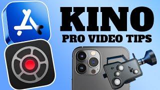 How to Use Kino Pro Video Camera App: 7 Tips for Amazing Results (Apple App of the Year) 