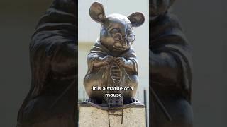 The Mouse Statue Explained! #shorts