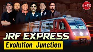 Evolution Junction | JRF Express | Life Science | L21 | IFAS