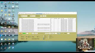 uhf rfid reader demo software  video on PC