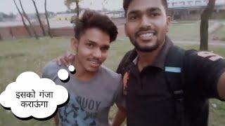 Hair cutting ️ krwa liya // Masti with friends // Vikram Virat vlogs