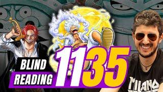 ONE PIECE 1135 REACTION BLIND READING