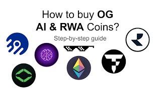 How to buy AI & RWA OG Coins - Step-by-step guide