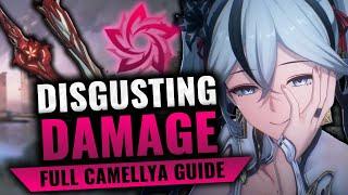 The New Best DPS? | Complete Camellya Guide & Review