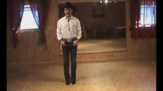 Line Dance: Heel And Toe Polka