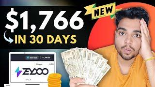 $1,766 Sale In 30 Days | Sale Proof | Zeydoo CPA Marketing For Beginners 2024 | Affiliate Master