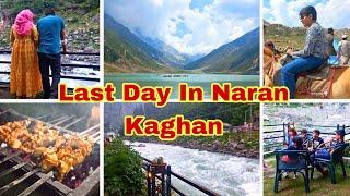 Last Day In Naran Kaghan | Naran kaghan Hotel Rent 2024 | Saif Ul Malook Lake