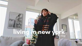 Living in NYC | health updates, surprise proposal, exploring the city, 2023 resolutions 