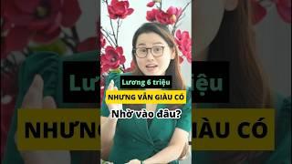 Lương Chỉ 6 Triệu Vẫn Giàu Có Nhờ Đâu...| Tara Lê BĐS