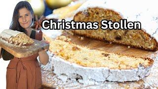 How to make Keto Stollen | low-carb | gluten-free | weight loss