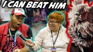 CAN TOURNAMENT PLAYERS BEAT THE IMPOSSIBLE AKUMA CHALLENGE?!