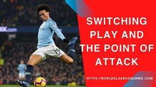 Soccer TRAINING - Switching Play and the Point of Attack - Part 3