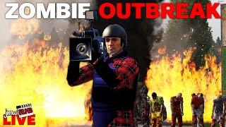 ZOMBIE OUTBREAK RP // CHECKPOINT RP ft. PGN CREW | ARMA 3 LIVE