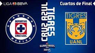 Resumen | Cruz Azul vs Tigres | Liga BBVA MX - Guardianes 2020 - Cuartos de Final