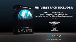 Universe Pack 6K - 4K Assets e#3d #cgi #vfx #assets #blender #fusion #aftereffects #nuke #photoshop