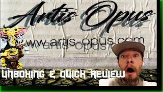 Artis Opus S series | Unboxing & Quick Review