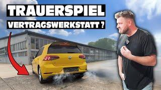 JETZT HÖRT DER SPAß AUF - 100% Dreist ! Audi Kunde vom Hof gejagt & VW Golf Gewährleistung verwehrt!