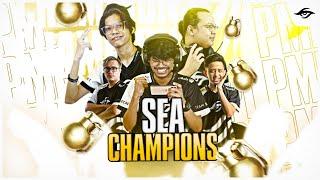 WE ARE YOUR PMPL SEA SEASON 4 CHAMPION! 