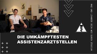 Welche sind die UMKÄMPFTESTEN Facharztgebiete?