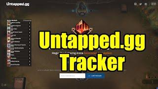 MTG Arena | Tools | Untapped.gg Tracker | Magic: The Gathering