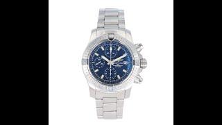 Breitling Avenger Pre Owned Watch Ref A13385