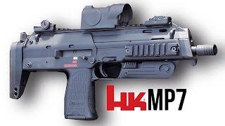 H&K MP7 Sub Machine Pistol Mini-Documentary (Battlefield Vegas)