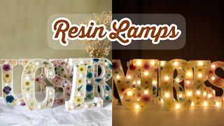 How To Make Resin Lamps | Packing Resin Lamp Orders