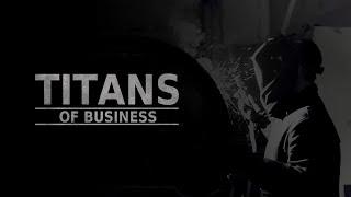 Titans of Business I Cecil Obrate #documentary #businessowner #movies