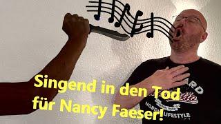 Nancy Faesers Apfelverbot! Gesang statt Waffen.