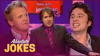 Friday Night with Jonathan Ross (Full Episode) | Featuring Gordon Ramsay & Zach Braff