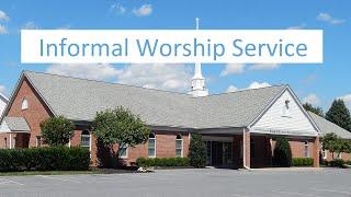 December 15, 2024 Informal Sunday Worship Service at BHUMC