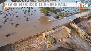 Spain's Worst Flooding in Decades Claims 95 Lives in Valencia, Dozens Still Missing