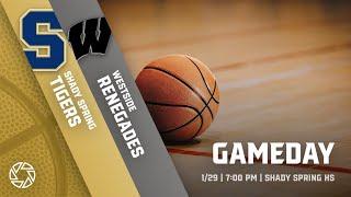 WESTSIDE RENEGADES VS. SHADY SPRING TIGERS | WV BOYS BASKETBALL