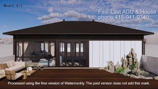 ADU, Tiny house ,Tiny home ,$129/SQFT, 5 days to build, new home, new house , 600 SQFT , ADU builder