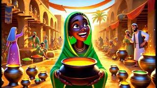 Elisha’s Miracles: The Oil That Never Ran Out | Animated Bible Story