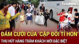 Đám cưới của ‘cặp đôi tí hon’ thu hút hàng trăm khách mời đặc biệt, xôn xao phép màu giữa đời thường