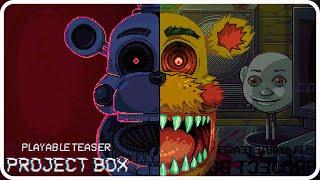 Project Box Playable Teaser Full Walkthrough Night 1-5 + All Jumpscares