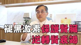 褪黑激素能保護腎臟、逆轉腎衰竭