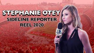 Stephanie Otey Sideline Reporter Reel