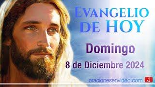 Evangelio de HOY. Domingo 8 de diciembre 2024 Lc 3,1-6 Voz del que grita en el desierto