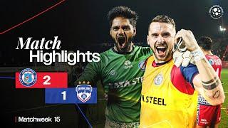 Match Highlights | Jamshedpur FC 2-1 Bengaluru FC | MW 15 | ISL 2024-25