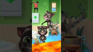 My talking tom Coffin Dance  Toilet #shorts #memes #animation