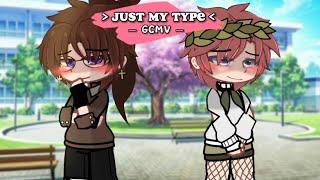 • ,,  - Just My Type -  ,, || gcmv yaoi || Tradução