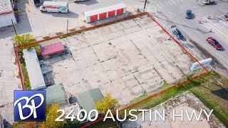 Commercial Lot For Sale: 2400 Austin Hwy, San Antonio, Texas 78218