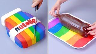 Top Trending RAINBOW  Cake Decorating Tutorials  How To Make Chocolate Cake Compilation