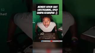 Inilah beberapa fenomena mistis saat livestreaming #short #streamer #ishowspeed